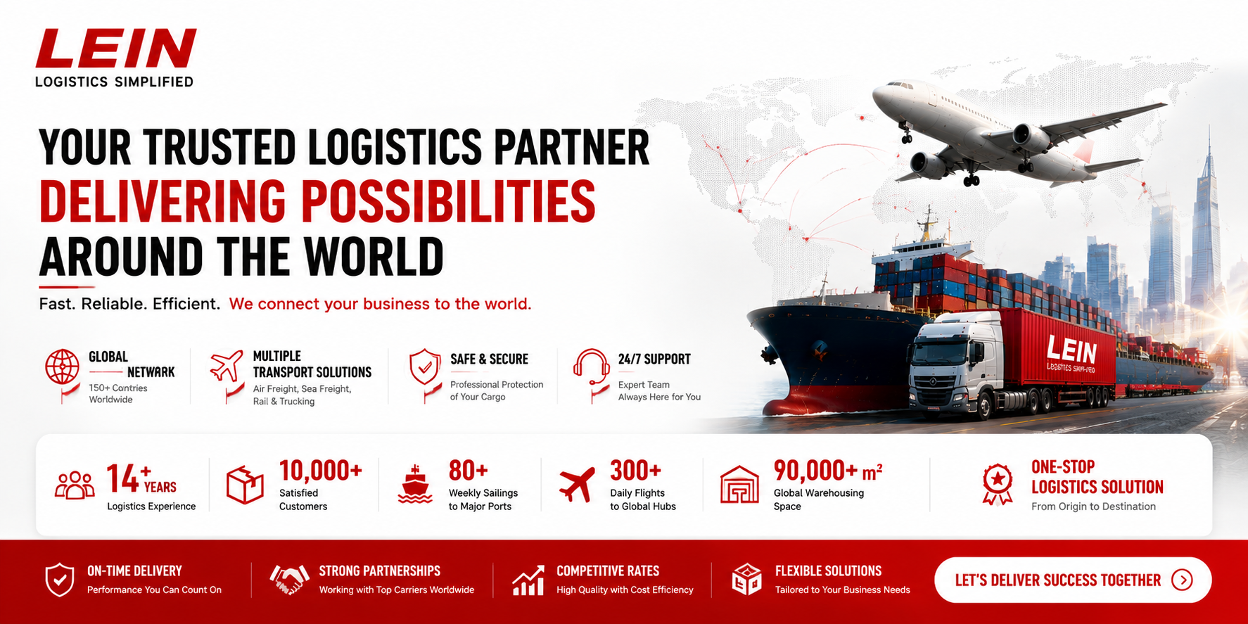 LEIN Logistics - Your Trusted Logistics Partner