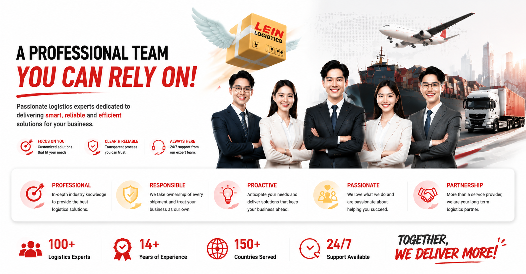 A Professional Team You Can Rely On
