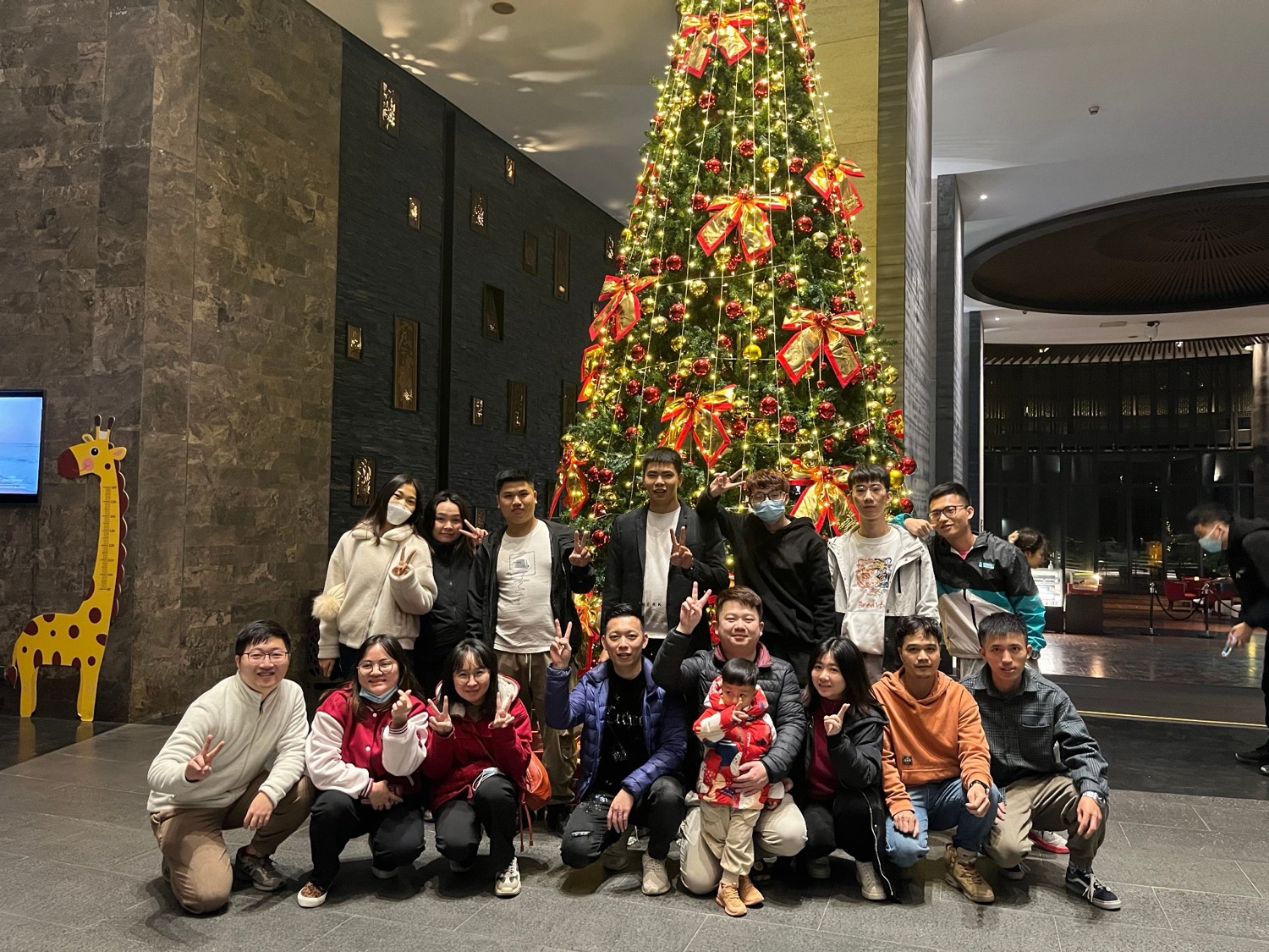 LEIN team Christmas gathering
