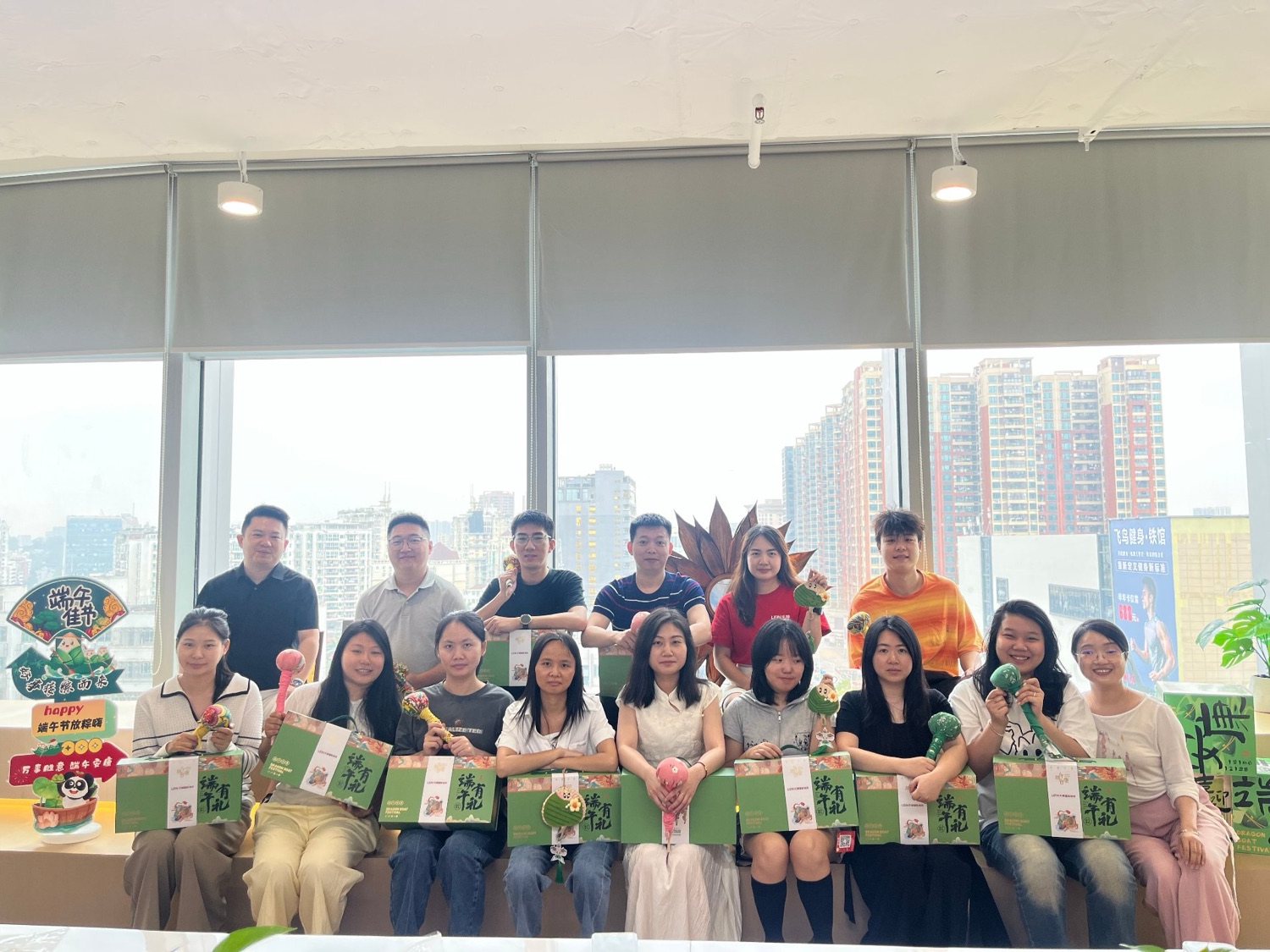 Festival gifts with the LEIN team